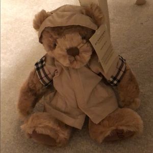 Burberry Bear. 2007 RARE. New in Bag. With Tags.